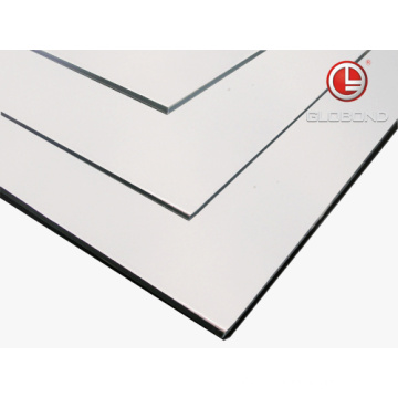 GLOBOND FR Panneau composite en aluminium ignifuge (PF-411 blanc)